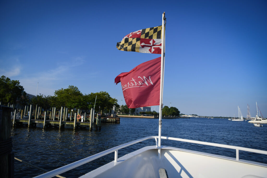 An evening onboard Watermark Journey’s Catherine Marie for Event Photography in Annapolis